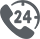 Call 24/7